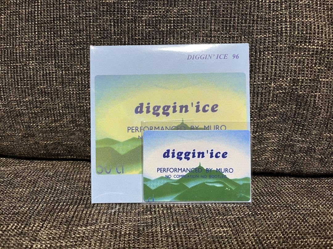 MURO diggin'ice CD 美品♪ Diggin'ice mix CD muro